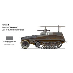 7034 - 1/72 SDKFZ 250/3