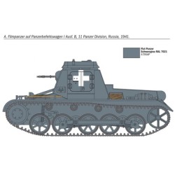 7072 - Sd.Kfz 265 Panzerbefehls Wagon