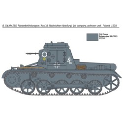 7072 - Sd.Kfz 265 Panzerbefehls Wagon