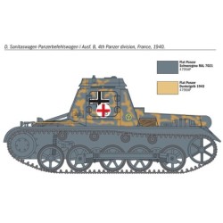 7072 - Sd.Kfz 265 Panzerbefehls Wagon
