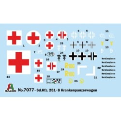 7077 - Sd.Kfz. 251/8 Ambulance