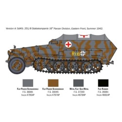 7077 - Sd.Kfz. 251/8 Ambulance