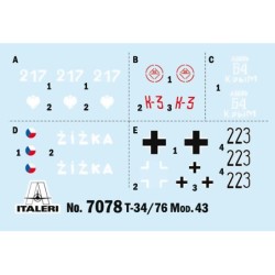 7078 - T-34/76 Mod 43