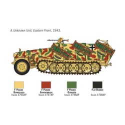 7080 - Sd.Kfz. 251/1 Stuka Zu Fuss      C