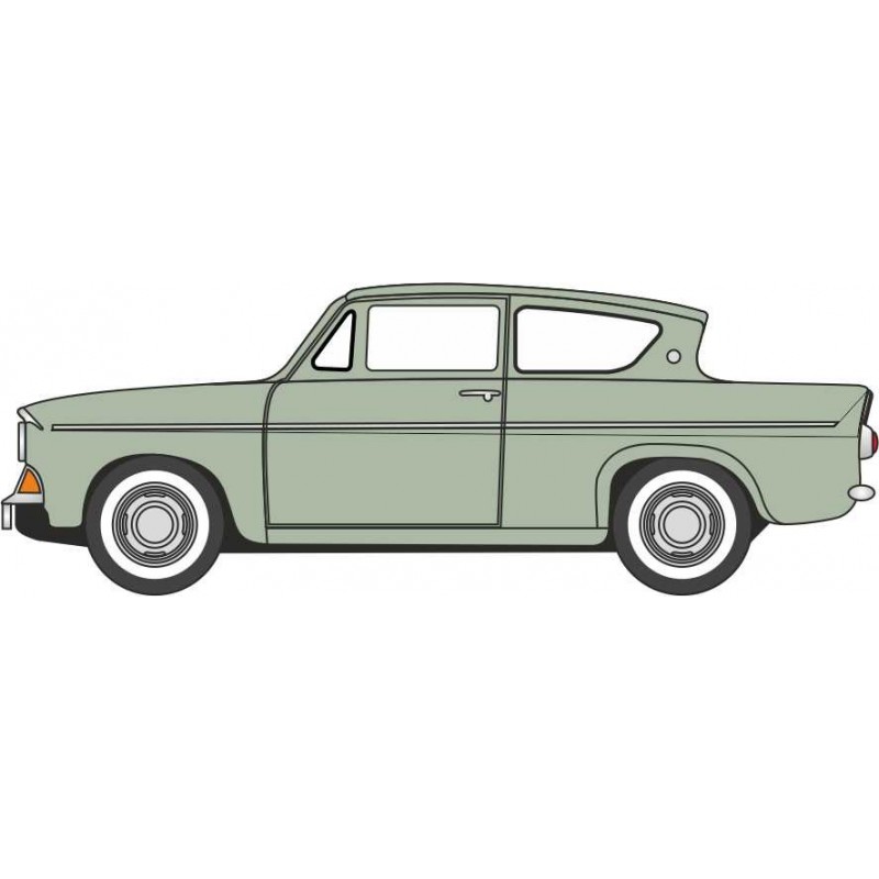 76105010 - Ford Anglia Spruce Green