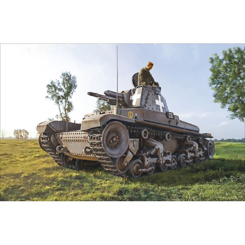 7084 - Panzerkampfwagen 35 (T)           C