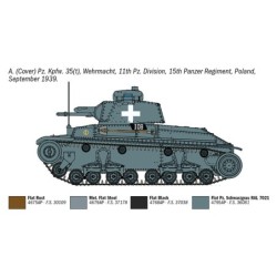 7084 - Panzerkampfwagen 35 (T)           C