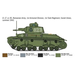 7084 - Panzerkampfwagen 35 (T)           C