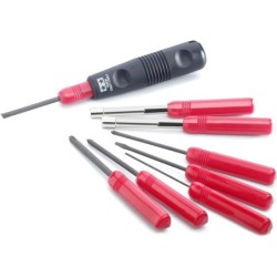 74023 - Builder's 8 pc Screwdriver Set