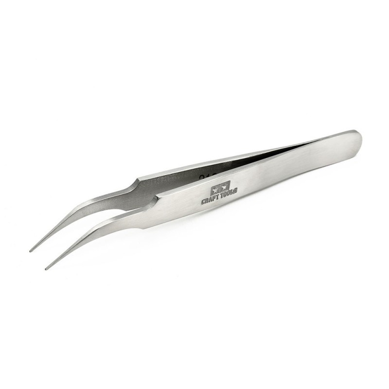 74047 - High-Grade Angled Tweezers