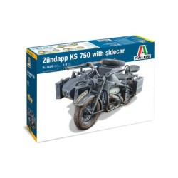 7406 - Zundapp Ks 750With Sidecar        C