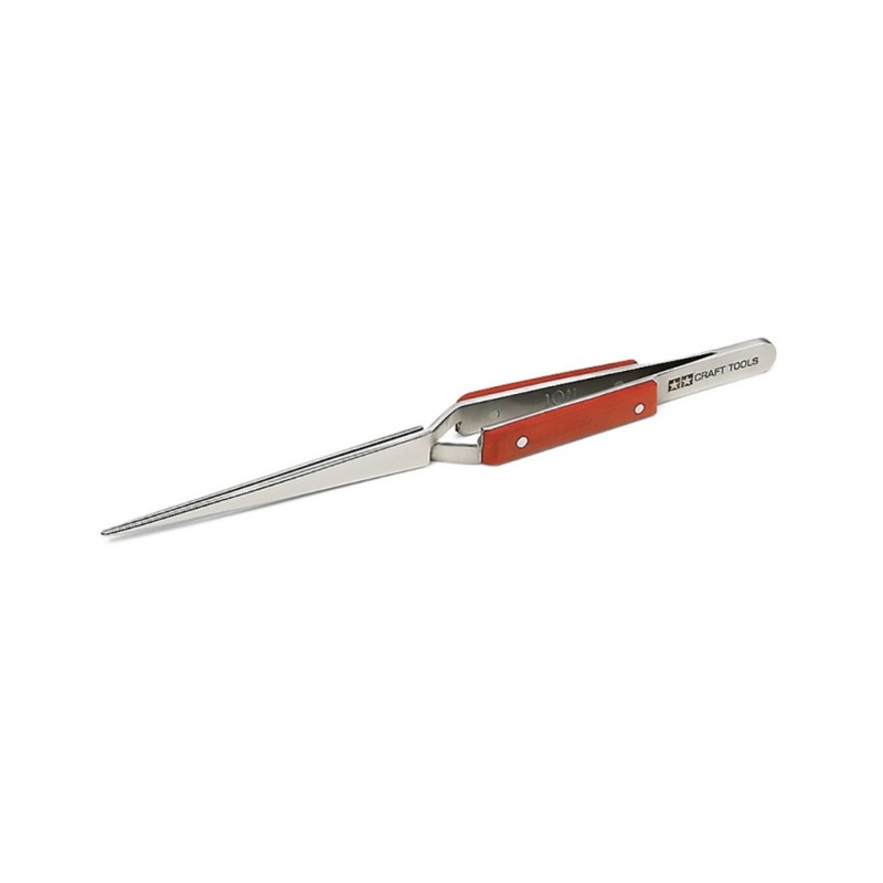 74103 - Hg Reverse Action Straight Tweezers