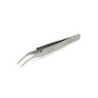 74108 - Hg Angled Tweezers Round Tip
