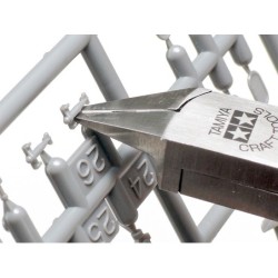 74123 - Sharp Pointed Side Cutter (Slim Jaw)