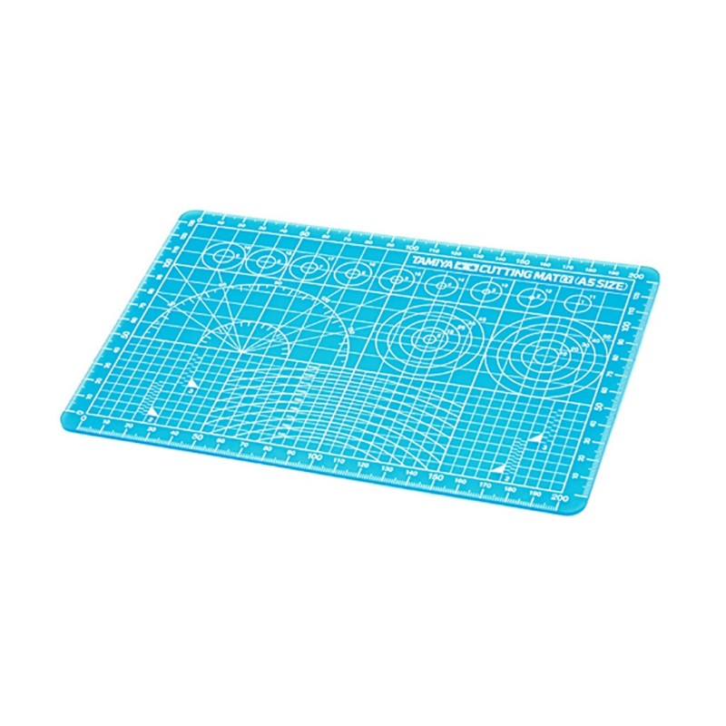 74142 - Cutting Mat (A5 Blue)