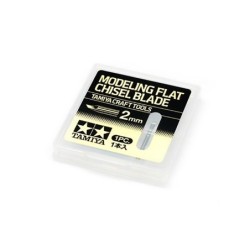 74143 - Modelling Flat Chisel Blade 2Mm