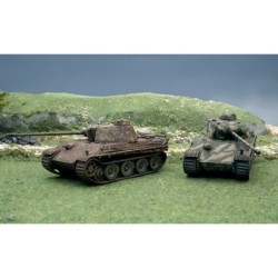 7504 - Pzkpfw.V Panther (Set of 2 Fast Assembly Models)  C
