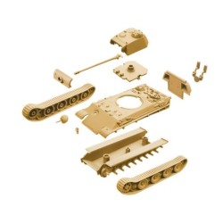 7504 - Pzkpfw.V Panther (Set of 2 Fast Assembly Models)  C