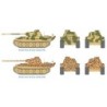 7504 - Pzkpfw.V Panther (Set of 2 Fast Assembly Models)  C