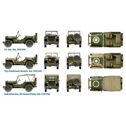 7506 - 1/72 Willys Jeep