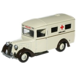 76AMB001 - Austin 18 Ambulance RR Works