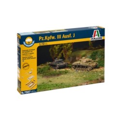 7507 - Pz.Kpfw. III Ausf. J (with 2 Models)