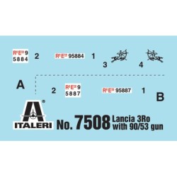 7508 - Autocannone Ro3 With 90/53 AA
