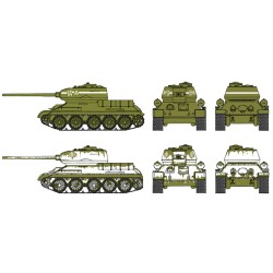 7515 - Russian Tank T34/85
