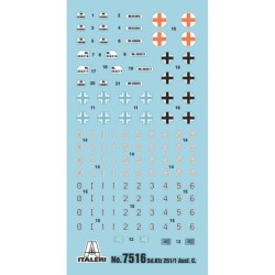 7516 - Sd Kfz 251/1 Ausf D               C