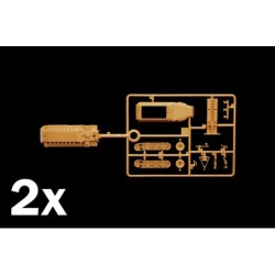 7516 - Sd Kfz 251/1 Ausf D               C