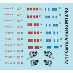 7517 - Carro Armato M13/40