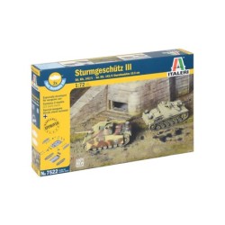 7522 - Sd.Kfz.142/1 Sturmgeschutz (Set of 2 Fast Assembly Models)