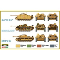 7522 - Sd.Kfz.142/1 Sturmgeschutz (Set of 2 Fast Assembly Models)