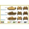 7522 - Sd.Kfz.142/1 Sturmgeschutz (Set of 2 Fast Assembly Models)