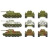 7523 - T34/76 M42(2 Fast Assembly Models)