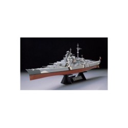 78013 - German Battleship Bismarck with Stand