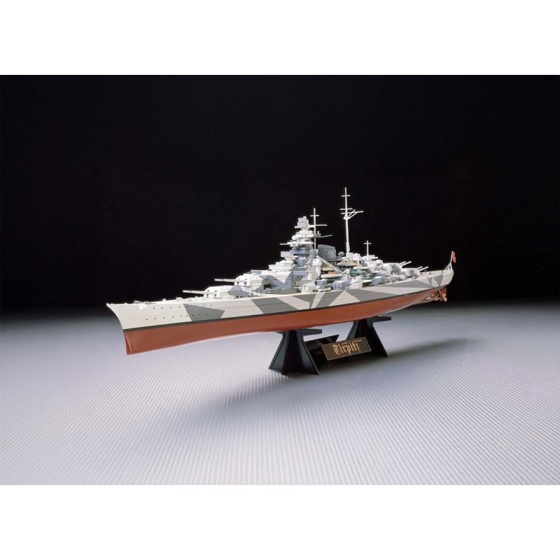 78015 - Tirpitz Battleship with Stand