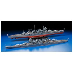 78023 - 1/350 Japanese Heavy Cruiser Mogami