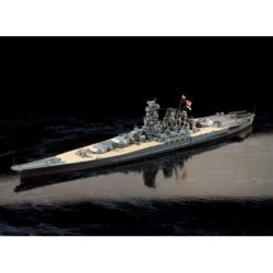 78025 - 1/350 Japanese Battleship Yamato