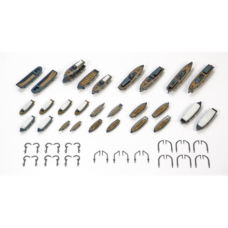 78026 - 1/350 IJN Utility Boat Set