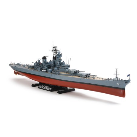 78028 - 1/350 U.S. Battleship BB-62 New Jersey (with Detail Up Parts)