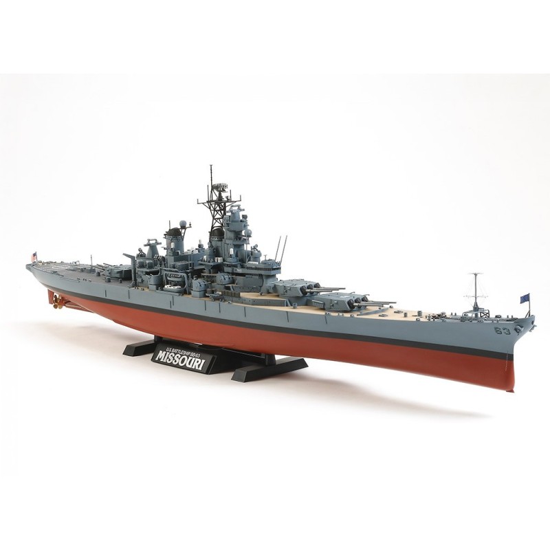 78029 - 1/350 U.S. Battleship BB-63 Missouri (circa 1991)