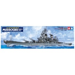 78029 - 1/350 U.S. Battleship BB-63 Missouri (circa 1991)