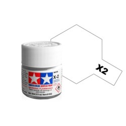 81502 - Acrylic Mini X-2 White