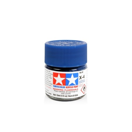 81504 - Acrylic Mini X-4 Blue