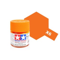 81506 - Acrylic Mini X-6 Orange