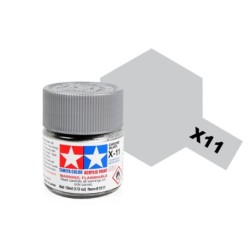 81511 - Acrylic Mini X-11 Chrome Silver