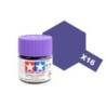 81516 - Acrylic Mini X-16 Purple