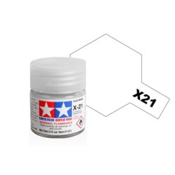 81521 - Acrylic Mini X-21 Flat Base