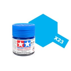 81523 - Acrylic Mini X-23 Clear Blue